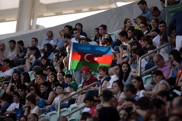 Bakü 2015 1. Avrupa Oyunları başladı 30