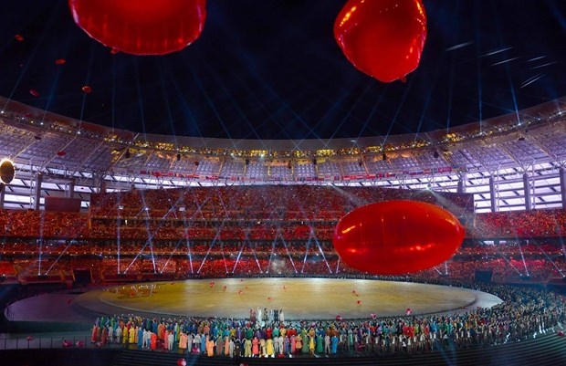 Bakü 2015 1. Avrupa Oyunları başladı 27