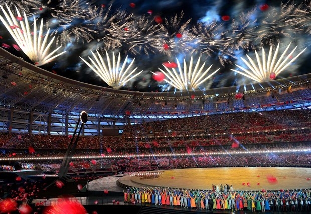 Bakü 2015 1. Avrupa Oyunları başladı 26