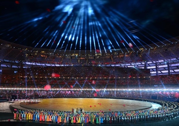 Bakü 2015 1. Avrupa Oyunları başladı 25