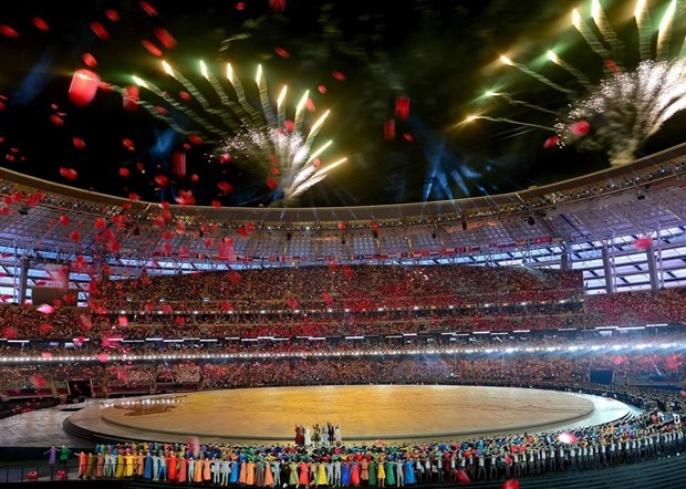 Bakü 2015 1. Avrupa Oyunları başladı 24