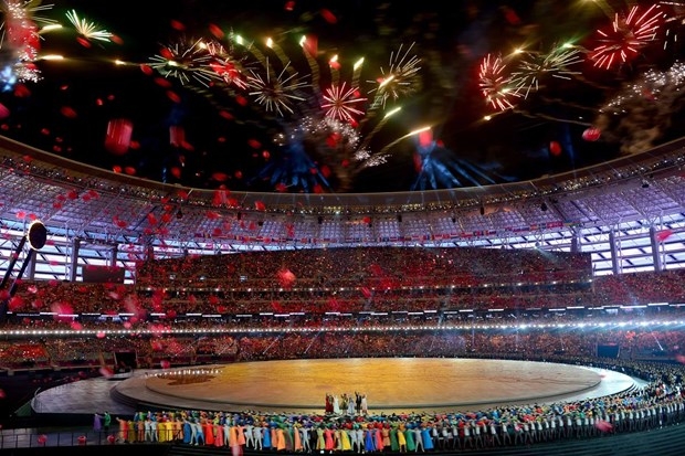 Bakü 2015 1. Avrupa Oyunları başladı 23