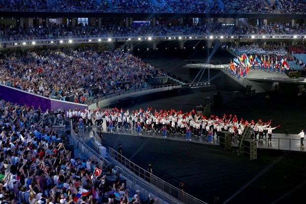 Bakü 2015 1. Avrupa Oyunları başladı 21