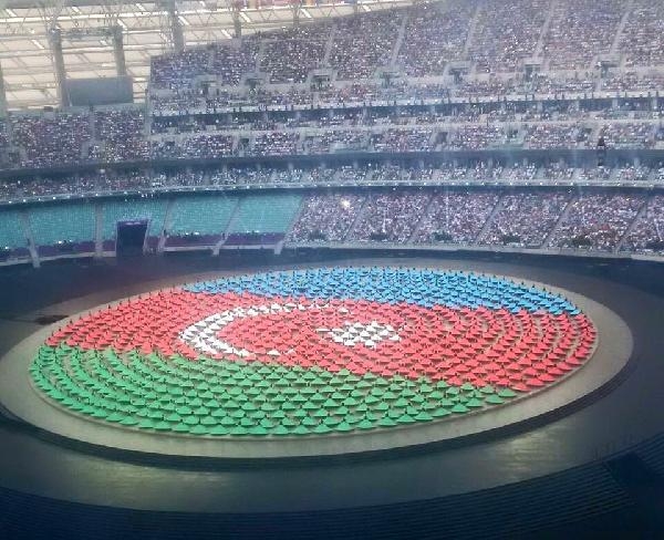 Bakü 2015 1. Avrupa Oyunları başladı 47