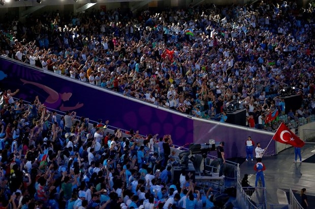 Bakü 2015 1. Avrupa Oyunları başladı 20