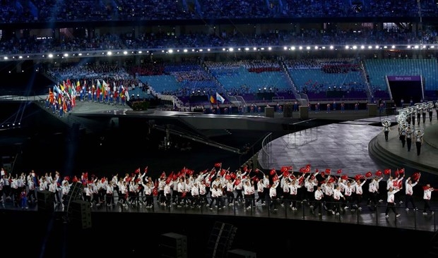 Bakü 2015 1. Avrupa Oyunları başladı 19