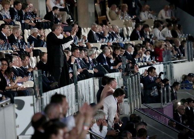 Bakü 2015 1. Avrupa Oyunları başladı 18