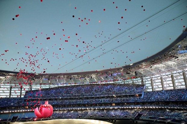 Bakü 2015 1. Avrupa Oyunları başladı 17