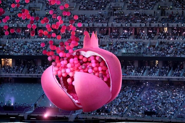 Bakü 2015 1. Avrupa Oyunları başladı 15