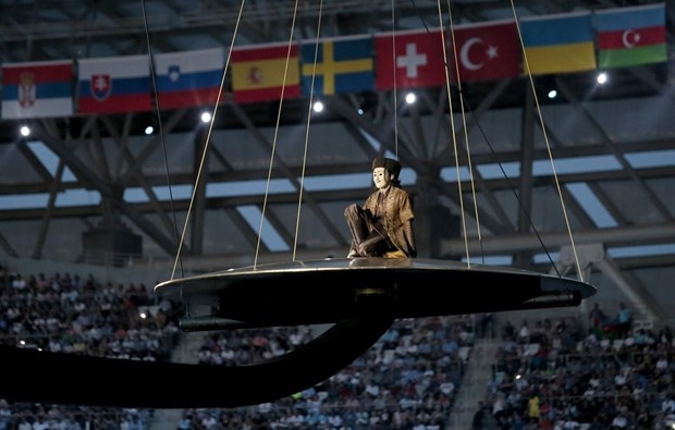 Bakü 2015 1. Avrupa Oyunları başladı 14