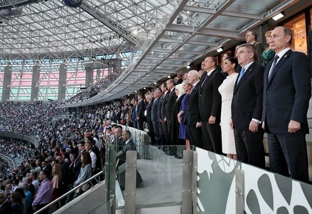 Bakü 2015 1. Avrupa Oyunları başladı 13