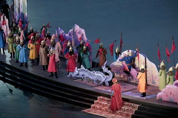 Bakü 2015 1. Avrupa Oyunları başladı 10