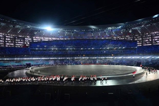 Bakü 2015 1. Avrupa Oyunları başladı 8