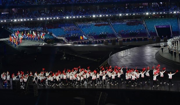 Bakü 2015 1. Avrupa Oyunları başladı 5