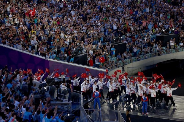 Bakü 2015 1. Avrupa Oyunları başladı 4