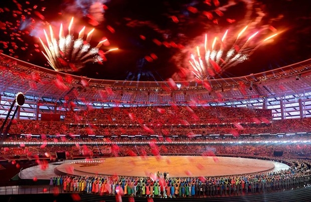 Bakü 2015 1. Avrupa Oyunları başladı 3