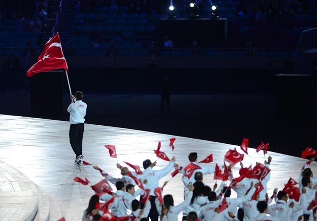 Bakü 2015 1. Avrupa Oyunları başladı 2