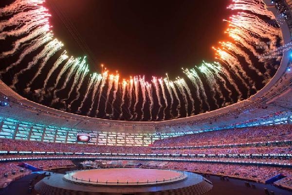 Bakü 2015 1. Avrupa Oyunları başladı 45