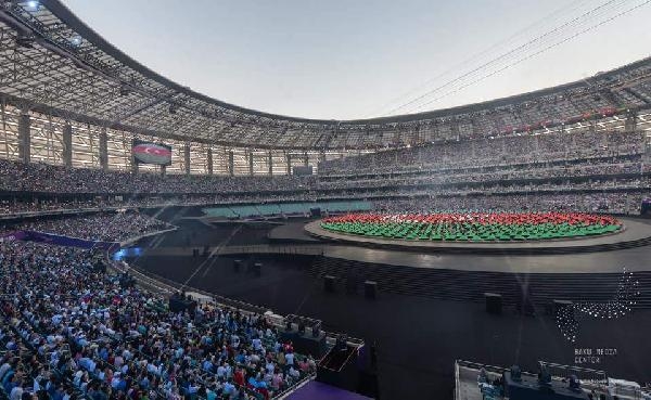 Bakü 2015 1. Avrupa Oyunları başladı 44