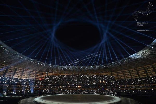 Bakü 2015 1. Avrupa Oyunları başladı 43