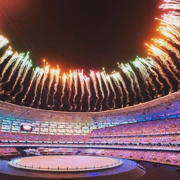 Bakü 2015 1. Avrupa Oyunları başladı 42