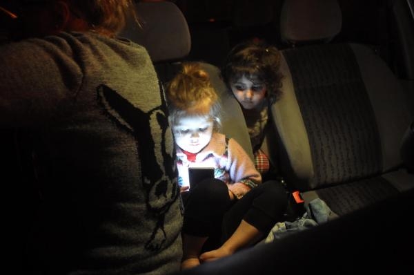 Gaziosmanpaşa'da 5 katlı bina yan yattı 7