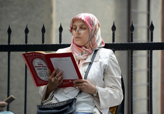 LYS maratonundan ilgi çekici kareler 32