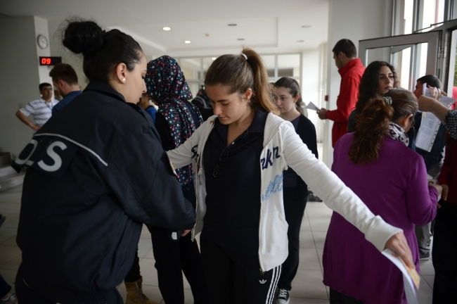 LYS maratonundan ilgi çekici kareler 36