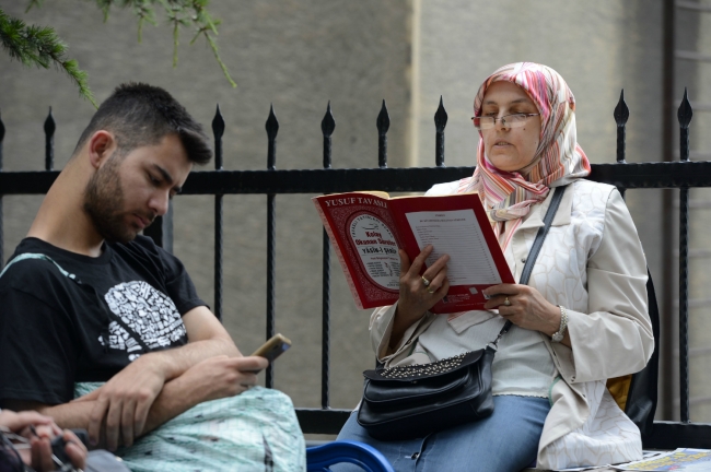 LYS maratonundan ilgi çekici kareler 44