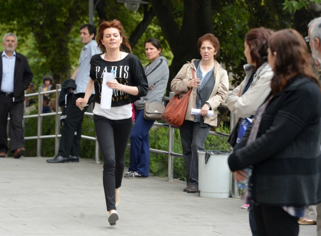 LYS maratonundan ilgi çekici kareler 46