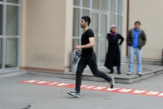 LYS maratonundan ilgi çekici kareler 47