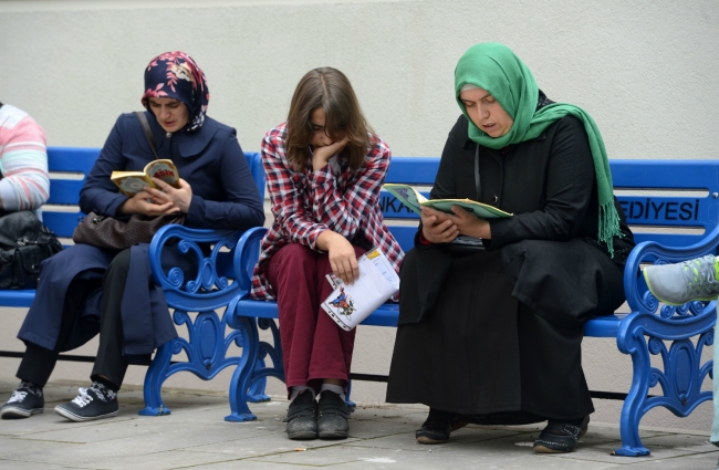 LYS maratonundan ilgi çekici kareler 48