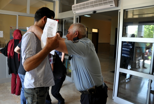 LYS maratonundan ilgi çekici kareler 1