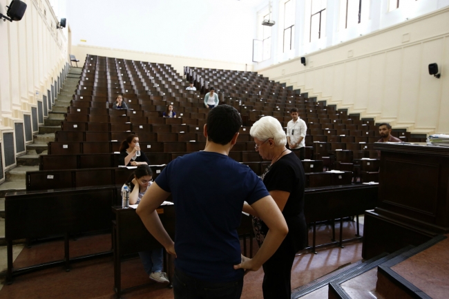 LYS maratonundan ilgi çekici kareler 5