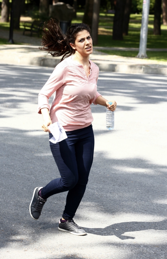 LYS maratonundan ilgi çekici kareler 11