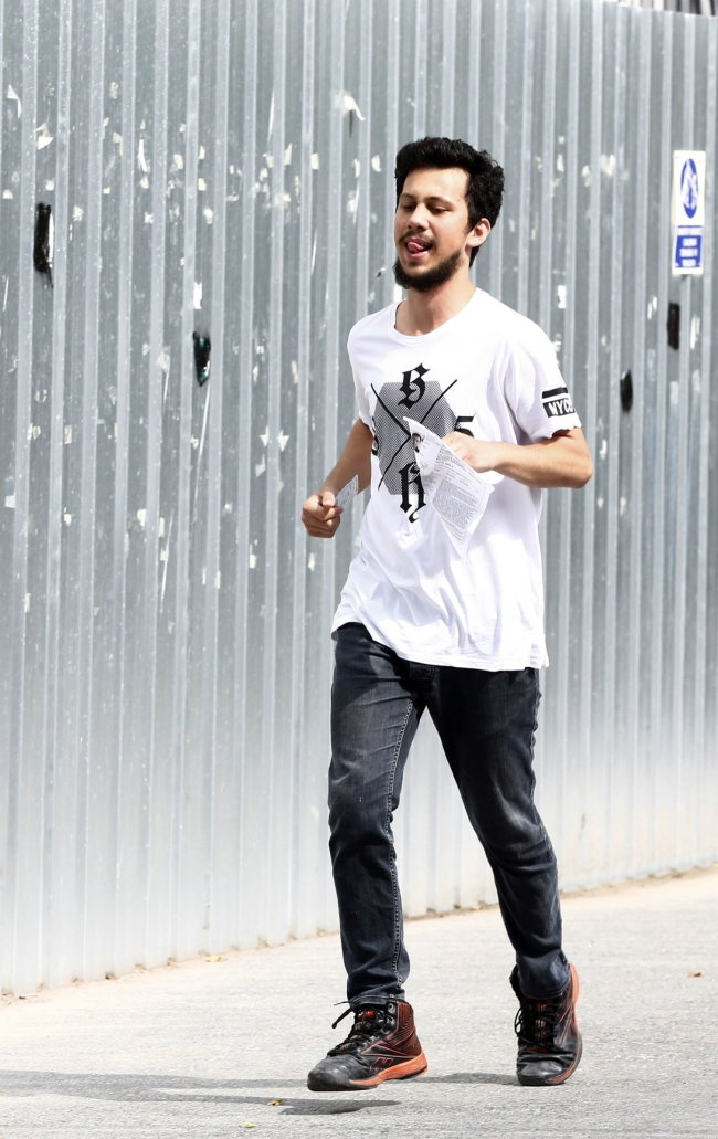 LYS maratonundan ilgi çekici kareler 12