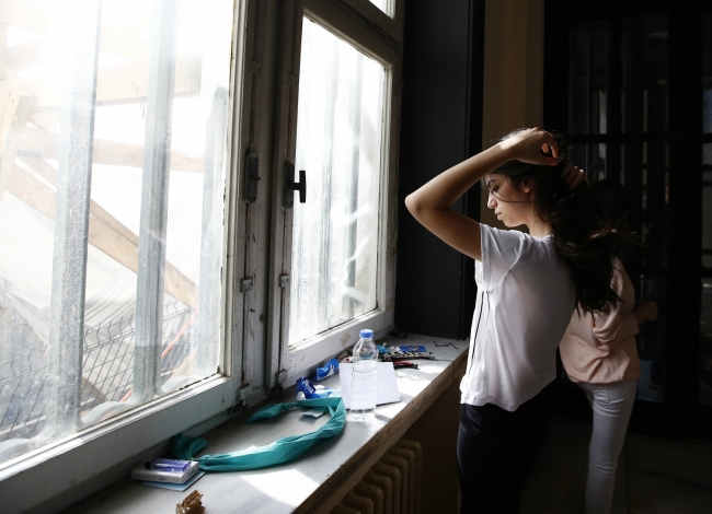 LYS maratonundan ilgi çekici kareler 16