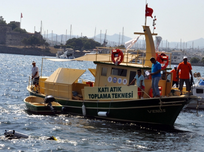 'Denize en çok mavi yakışır' 1