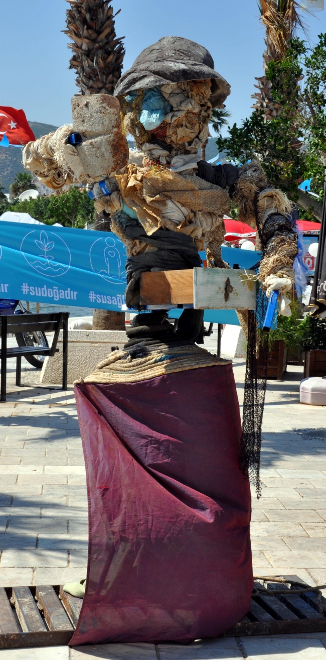 'Denize en çok mavi yakışır' 11