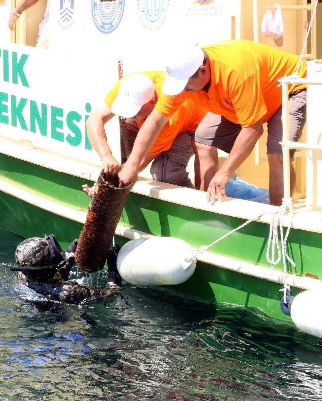 'Denize en çok mavi yakışır' 12