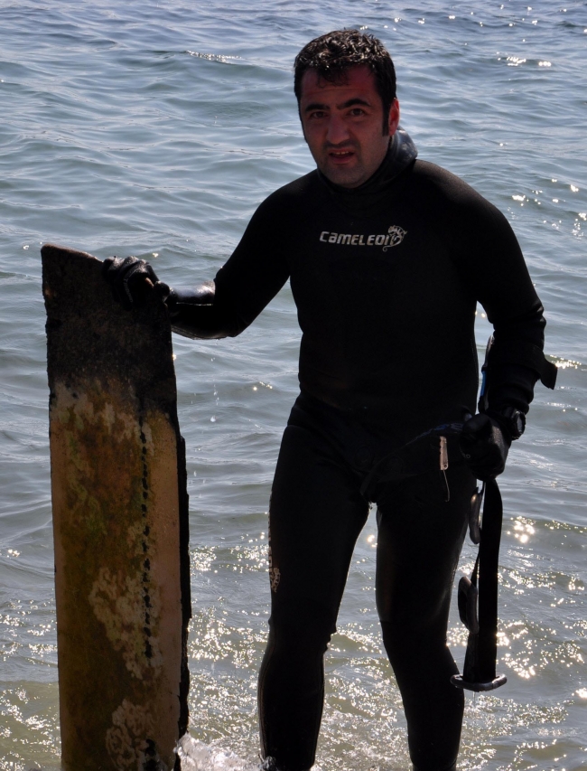 'Denize en çok mavi yakışır' 13