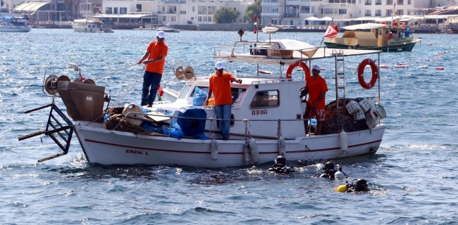 'Denize en çok mavi yakışır' 2