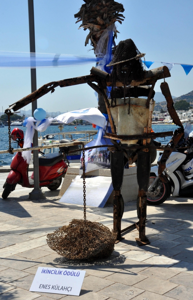 'Denize en çok mavi yakışır' 3