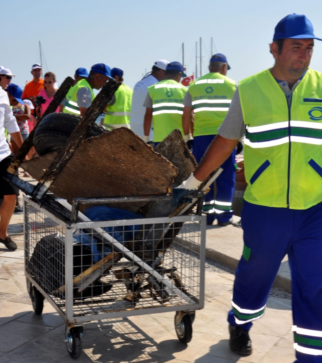 'Denize en çok mavi yakışır' 4
