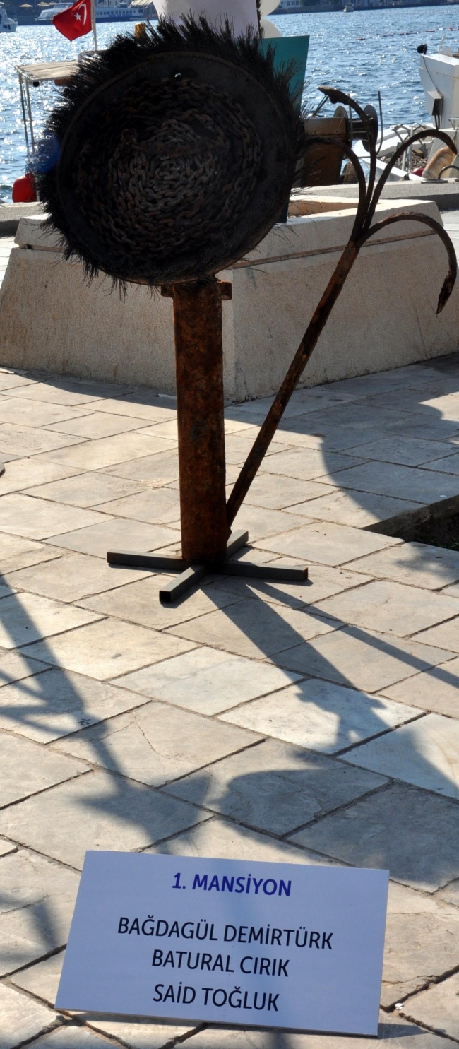 'Denize en çok mavi yakışır' 6