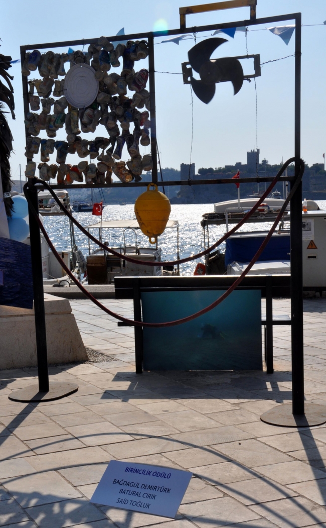 'Denize en çok mavi yakışır' 7