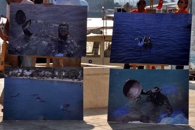 'Denize en çok mavi yakışır' 8