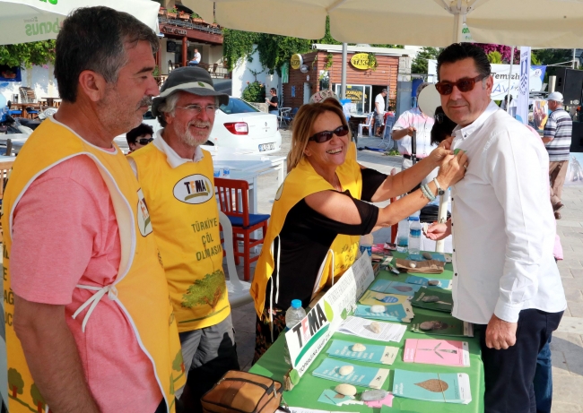 'Denize en çok mavi yakışır' 9