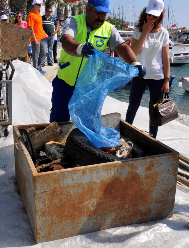 'Denize en çok mavi yakışır' 10