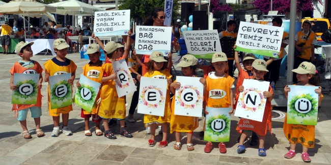 'Denize en çok mavi yakışır' 5